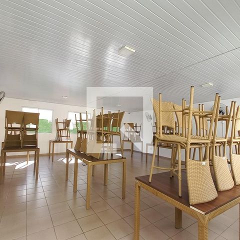 Apartamento à venda com 45m², 2 quartos e 1 vagaÁrea comum - Salão de festas
