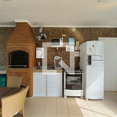 Apartamento à venda com 45m², 2 quartos e 1 vagaÁrea comum - Churrasqueira