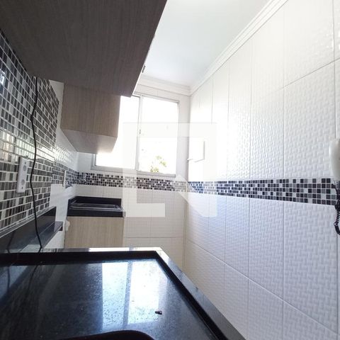 Apartamento à venda com 45m², 2 quartos e 1 vagaCozinha