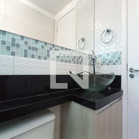 Apartamento à venda com 45m², 2 quartos e 1 vagaBanheiro