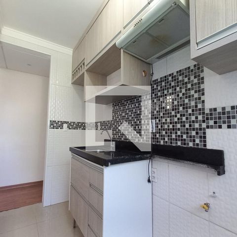 Apartamento à venda com 45m², 2 quartos e 1 vagaCozinha