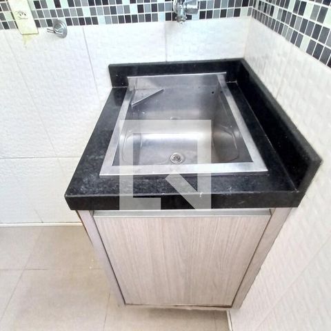 Apartamento à venda com 45m², 2 quartos e 1 vagaDetalhe da Área de Serviço