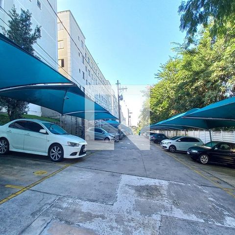 Apartamento à venda com 45m², 2 quartos e 1 vagaGaragem