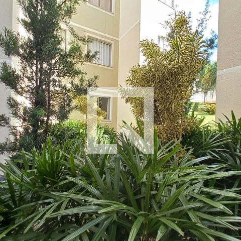 Apartamento à venda com 45m², 2 quartos e 1 vagaVista da Sala
