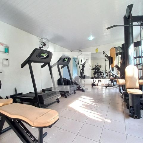 Apartamento à venda com 45m², 2 quartos e 1 vagaÁrea comum - Academia