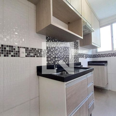Apartamento à venda com 45m², 2 quartos e 1 vagaCozinha