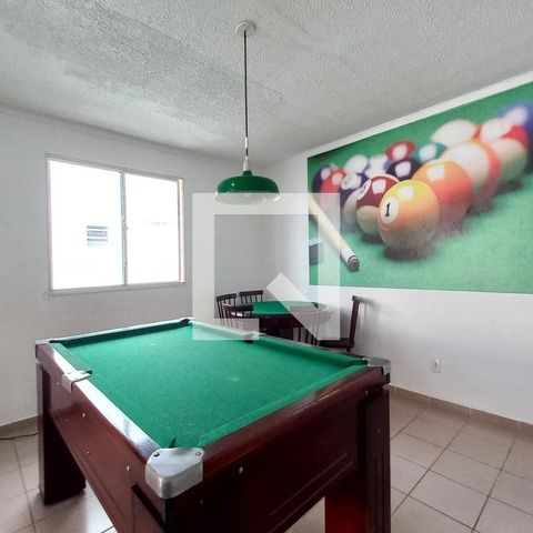 Apartamento à venda com 45m², 2 quartos e 1 vagaSala de Jogos