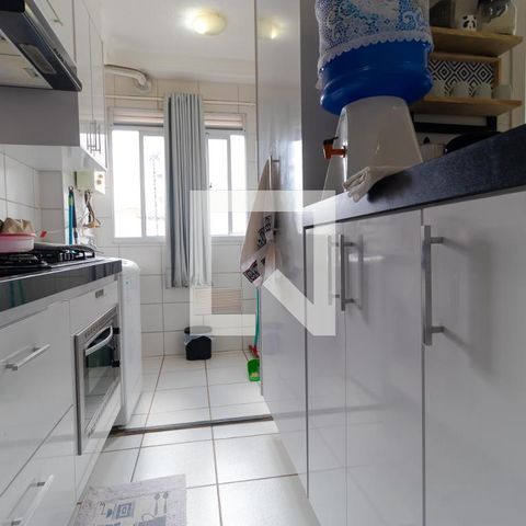 Apartamento à venda com 54m², 2 quartos e 1 vagaCozinha