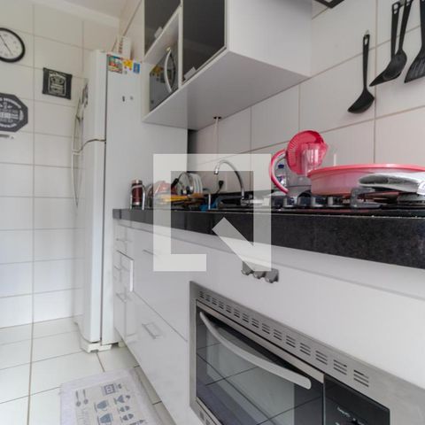 Apartamento à venda com 54m², 2 quartos e 1 vagaCozinha