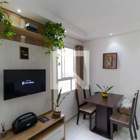 Apartamento à venda com 54m², 2 quartos e 1 vagaSalas