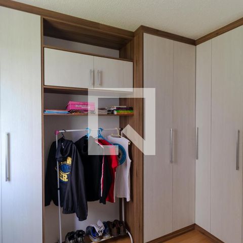 Apartamento à venda com 54m², 2 quartos e 1 vagaQuarto 01
