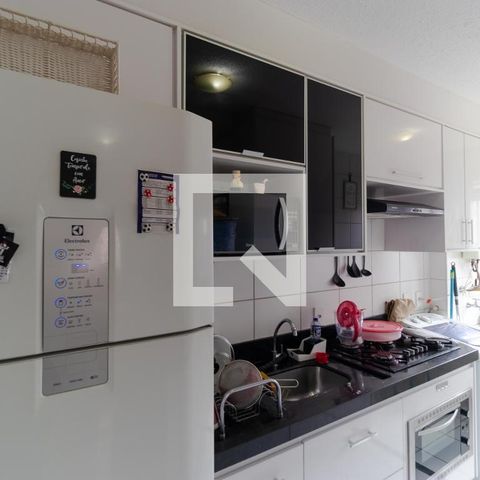 Apartamento à venda com 54m², 2 quartos e 1 vagaCozinha
