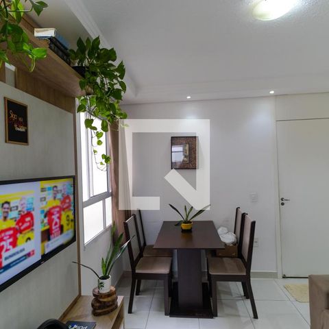Apartamento à venda com 54m², 2 quartos e 1 vagaSalas