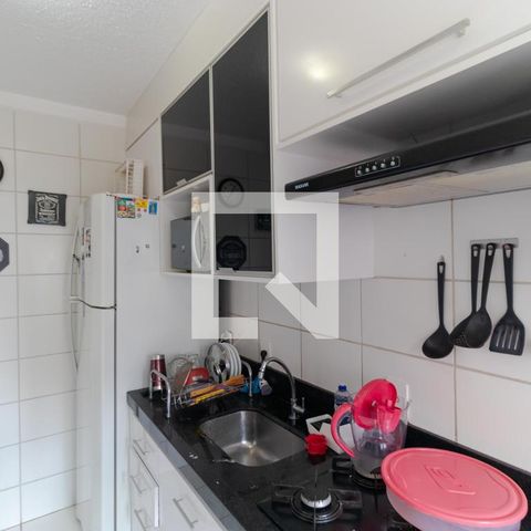 Apartamento à venda com 54m², 2 quartos e 1 vagaCozinha