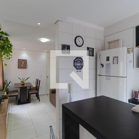 Apartamento à venda com 54m², 2 quartos e 1 vagaSalas
