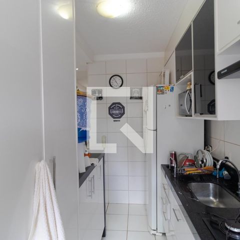 Apartamento à venda com 54m², 2 quartos e 1 vagaCozinha