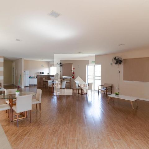 Apartamento à venda com 54m², 2 quartos e 1 vagaÁrea comum - Salão de festas