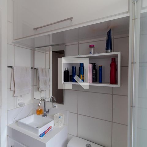 Apartamento à venda com 54m², 2 quartos e 1 vagaBanheiro