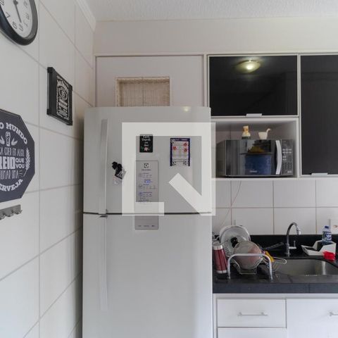 Apartamento à venda com 54m², 2 quartos e 1 vagaCozinha