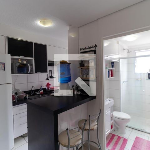 Apartamento à venda com 54m², 2 quartos e 1 vagaCozinha