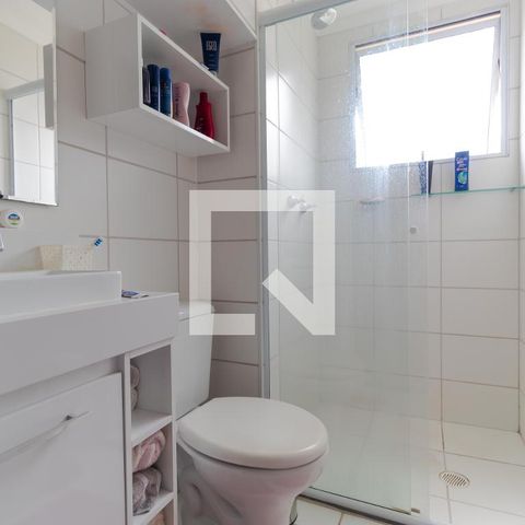 Apartamento à venda com 54m², 2 quartos e 1 vagaBanheiro
