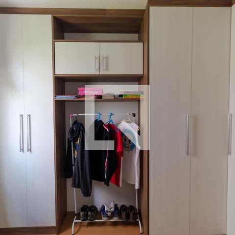 Apartamento à venda com 54m², 2 quartos e 1 vagaQuarto 01