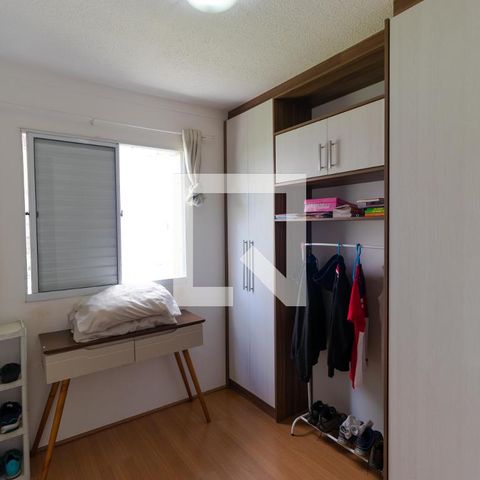 Apartamento à venda com 54m², 2 quartos e 1 vagaQuarto 01