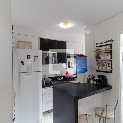 Apartamento à venda com 54m², 2 quartos e 1 vagaCozinha