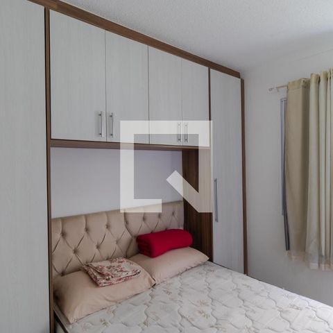 Apartamento à venda com 54m², 2 quartos e 1 vagaQuarto 02