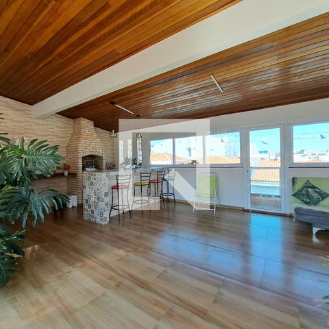 Casa à venda com 270m², 3 quartos e 2 vagasChurrasqueira - 3 andar