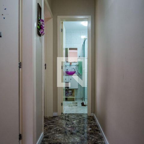 Apartamento à venda com 102m², 2 quartos e 1 vagaCorredor