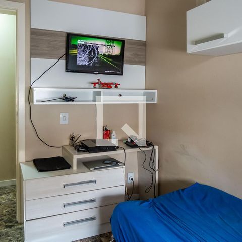 Apartamento à venda com 102m², 2 quartos e 1 vagaQuarto 1
