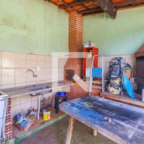 Casa à venda com 180m², 2 quartos e 1 vagaQuintal