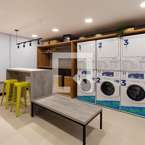 Apartamento à venda com 31m², 1 quarto e sem vagaLavanderia