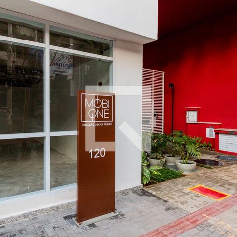 Apartamento à venda com 31m², 1 quarto e sem vagaFachada