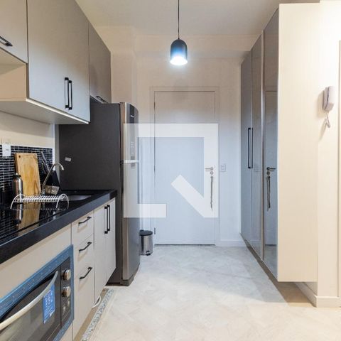 Apartamento à venda com 31m², 1 quarto e sem vagaCozinha