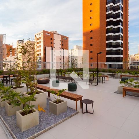 Apartamento à venda com 31m², 1 quarto e sem vagaRooftop 2
