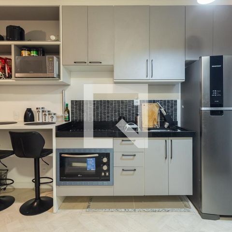 Apartamento à venda com 31m², 1 quarto e sem vagaCozinha