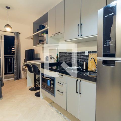 Apartamento à venda com 31m², 1 quarto e sem vagaCozinha