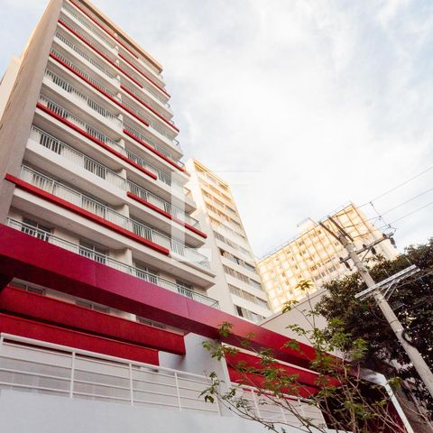 Apartamento à venda com 31m², 1 quarto e sem vagaFachada 