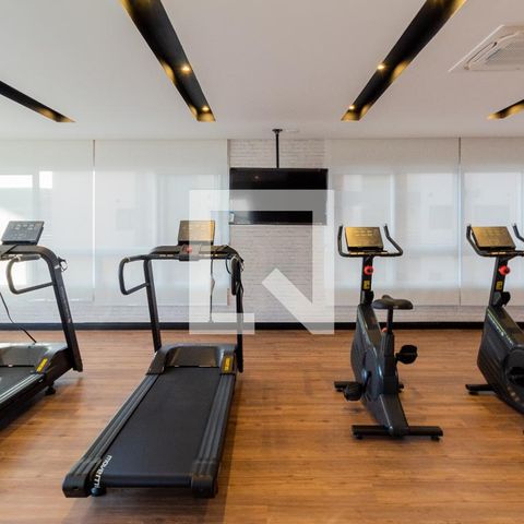 Apartamento à venda com 31m², 1 quarto e sem vagaAcademia