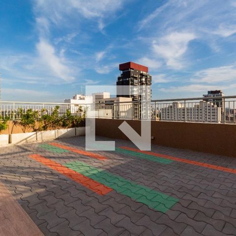 Apartamento à venda com 31m², 1 quarto e sem vagaÁrea externa