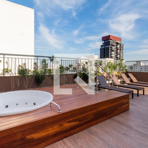 Apartamento à venda com 31m², 1 quarto e sem vagaRooftop spa