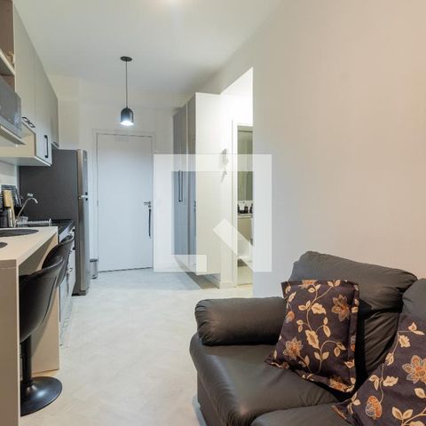 Apartamento à venda com 31m², 1 quarto e sem vagaSala