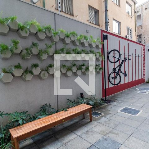 Apartamento à venda com 31m², 1 quarto e sem vagaBicicletário 