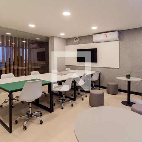Apartamento à venda com 31m², 1 quarto e sem vagaCoworking