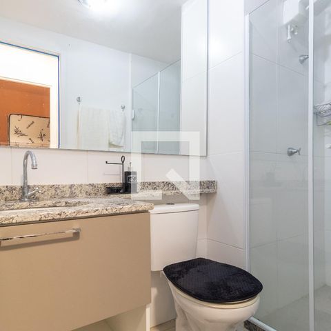 Apartamento à venda com 31m², 1 quarto e sem vagaBanheiro