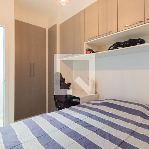 Apartamento à venda com 31m², 1 quarto e sem vagaQuarto 