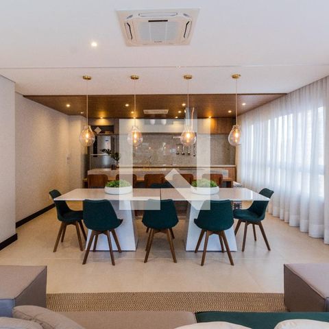 Apartamento à venda com 31m², 1 quarto e sem vagaSalão de festas gourmet