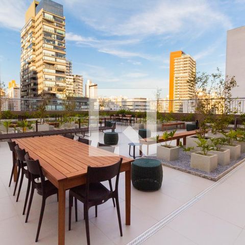 Apartamento à venda com 31m², 1 quarto e sem vagaRooftop 2